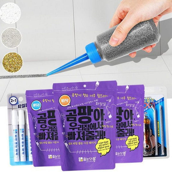 타일메 타일 줄눈 펜 보수제 줄눈 마카펜 욕실 틈새 - 상품 이미지