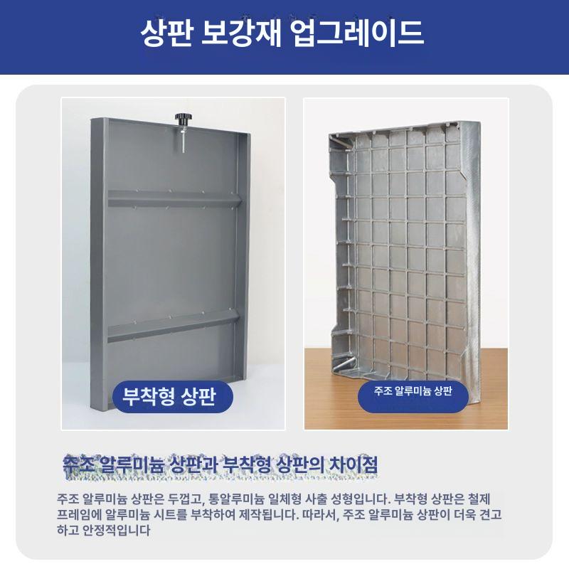수동 실크스크린 작업대 인쇄기계 스크린 프린터 견장기 수작업 프린팅 - 상세 이미지 3