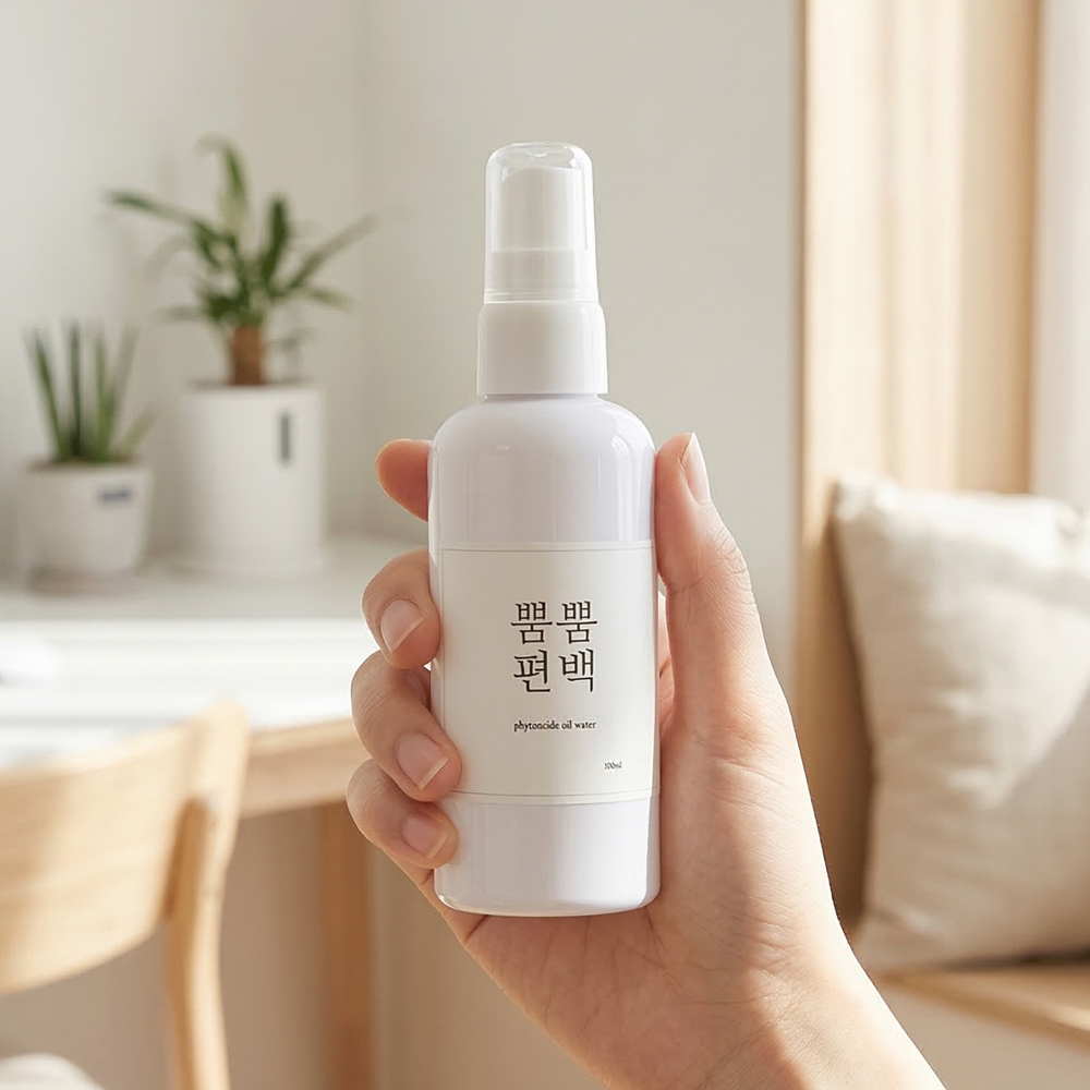 뿜뿜편백 3%편백오일함유 편백수 피톤치드 스프레이 100mL 신발탈취제 신발냄새제거 신발냄새제거제 실내탈취제 - 상세 이미지 5