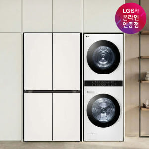 LG 디오스 오브제컬렉션 매직스페이스 냉장고와 트롬 워시타워 첫 구입 시 주방 공간 효율성에 대한 오해 바로잡기