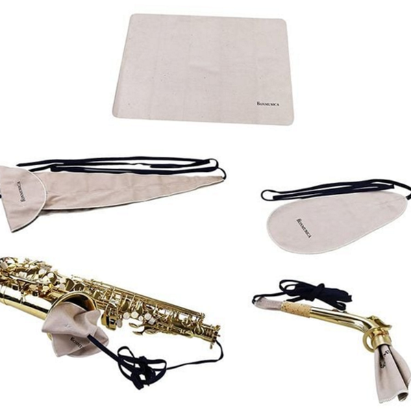 내부 색소폰 침수건 흡수 악기 침수건 스웨이드 테너 - 상품 이미지