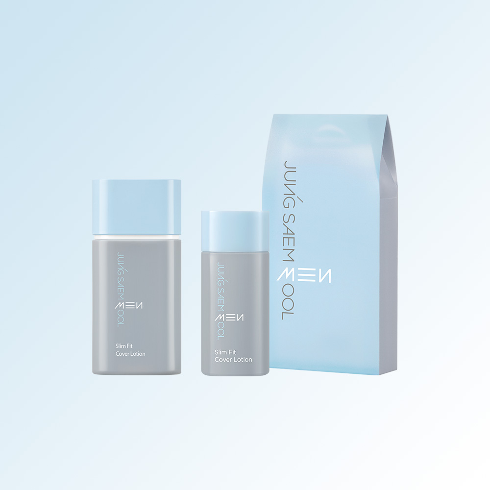 [4월 슈퍼적립] 정샘물 맨 슬림핏 커버 로션 40ml SPF50+ / PA+++ 제품 이미지