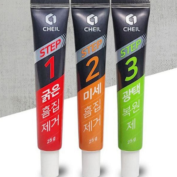 차량용 자동차 컴파운드 스크래치제거 자동차 흠집제거 기스제거 복원 - 상품 이미지
