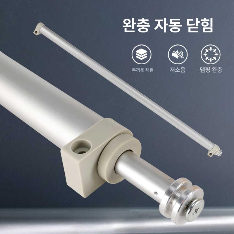 슬라이딩 도어클로저 미닫이문 와이어 현관 문닫힘 슬라이드 자동 손실방지 스프링 - 상세 이미지 2