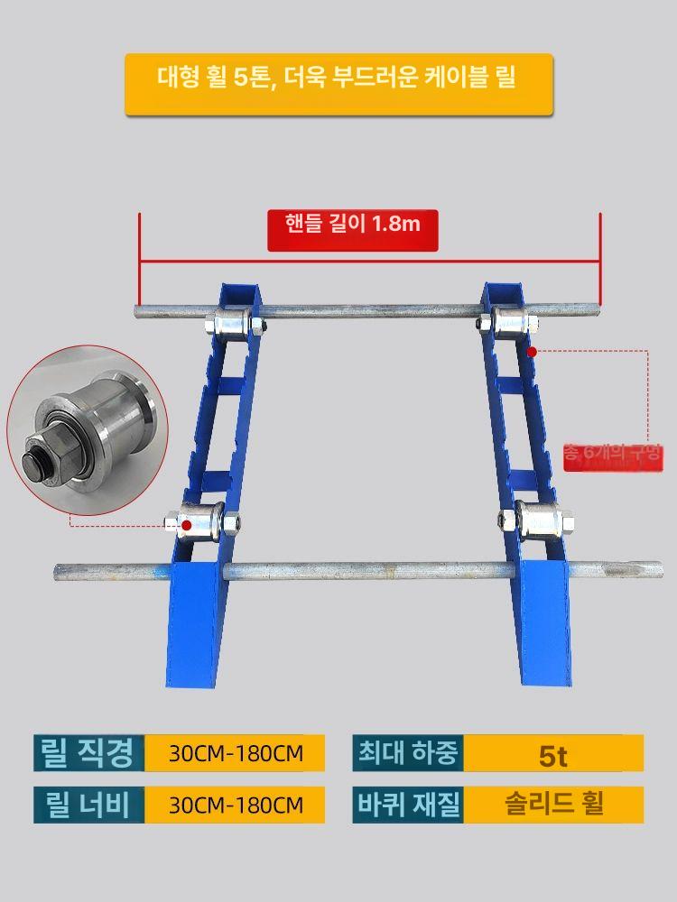 광섬유 스트리퍼 케이블 탈피 드럼 와이어 브래킷 피복 제거 릴선 공구 - 상세 이미지 5