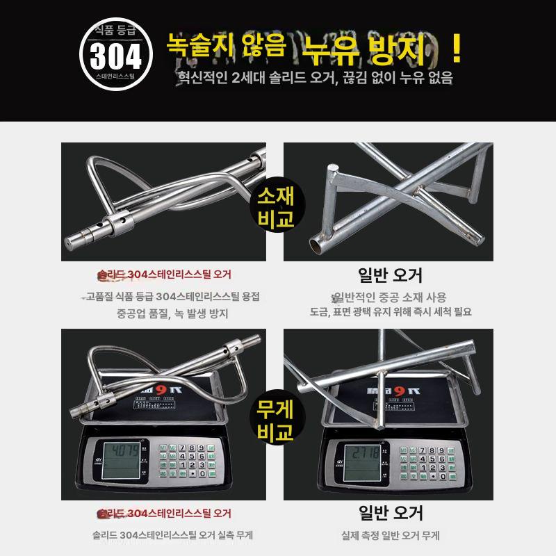 고기 반죽기 업소용 자동 스테인리스 대용량 제면기 믹서 밀가루 칼국수 - 상세 이미지 2