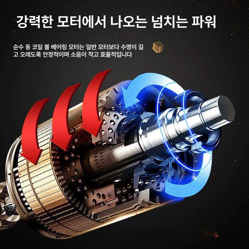 미니 환풍기 공업용 배기팬 덕트 송풍기 욕실 후드 음압 환기 베어링 블로워 - 상세 이미지 4