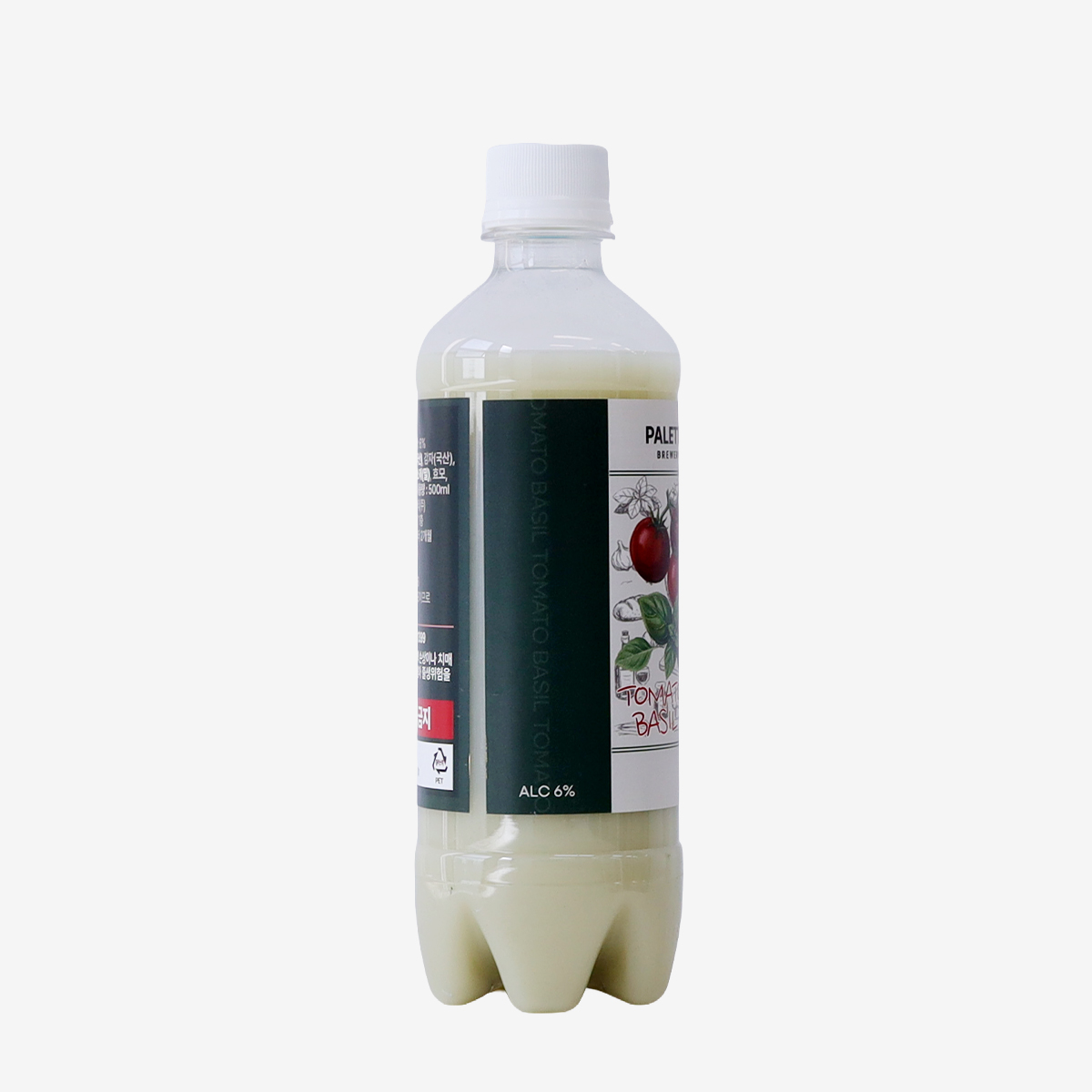 팔레트브루어리 토마토 바질 6도 500ml, 1개 - 상세 이미지 3