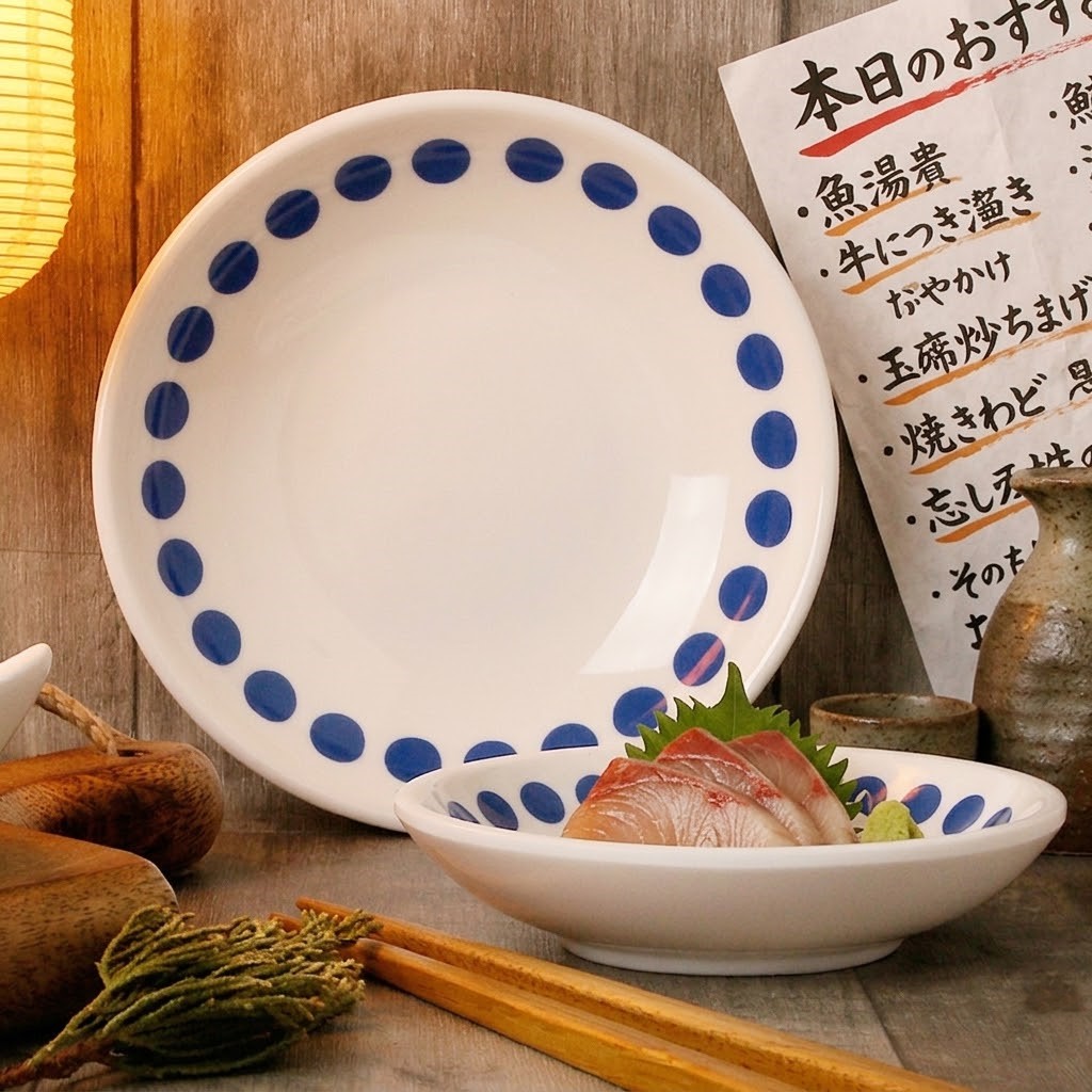 일식 멜라민 앞접시 작은 미니 일본 이자카야 반찬 그릇 접시 11cm, 링링 - 상품 이미지