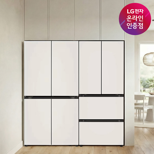 LG 디오스 오브제컬렉션 매직스페이스와 김치톡톡 세트로 바쁜 저녁과 다양한 공간 활용법 소개