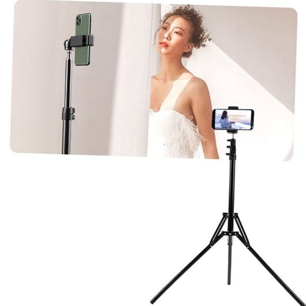 유튜브 휴대폰 삼각대 줌촬영 원격 수업 촬영 삼각대 개인방송 영상 - 상품 이미지