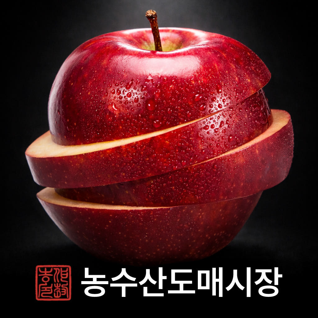 [도매가] 부사 사과 얼음골 시나노골드 꿀 못난이 청송 사과 이미지 2