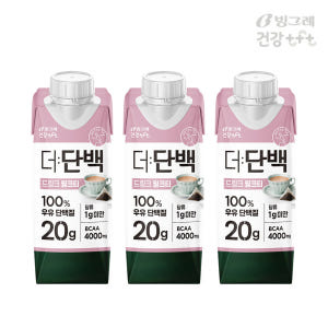 빙그레 더단백 드링크 단백질음료 밀크티, 250ml, 3개 맛있게 먹은 솔직 후기 - 상품 이미지 1