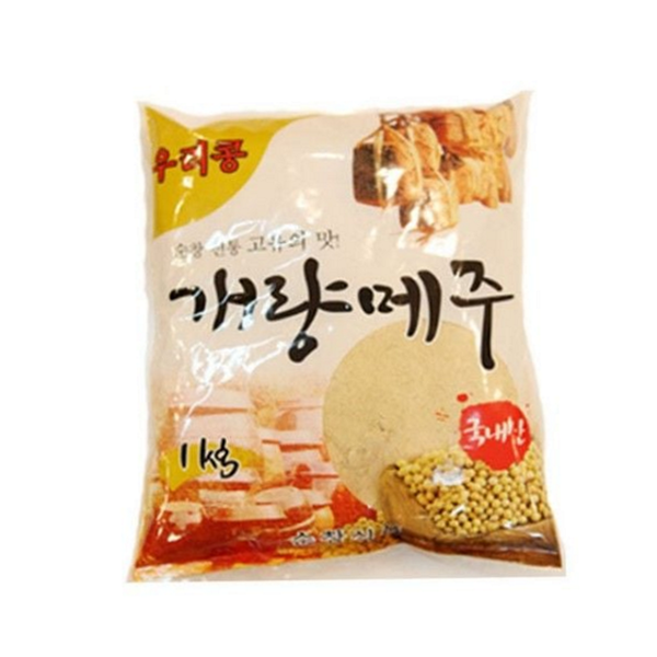 개량 고추장용 된장용 메주 가루 순창 1kg 가루 - 상품 이미지