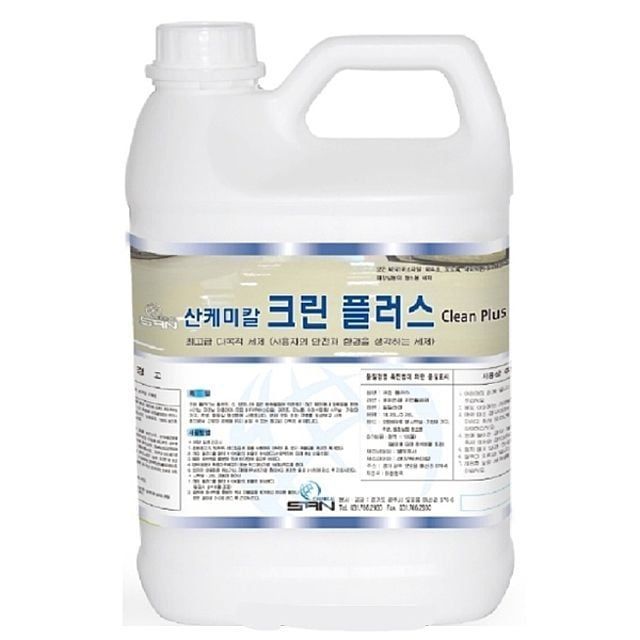 대용량 석재 벽면 바닥 기름때 세척제 세정제 3.75L - 상품 이미지