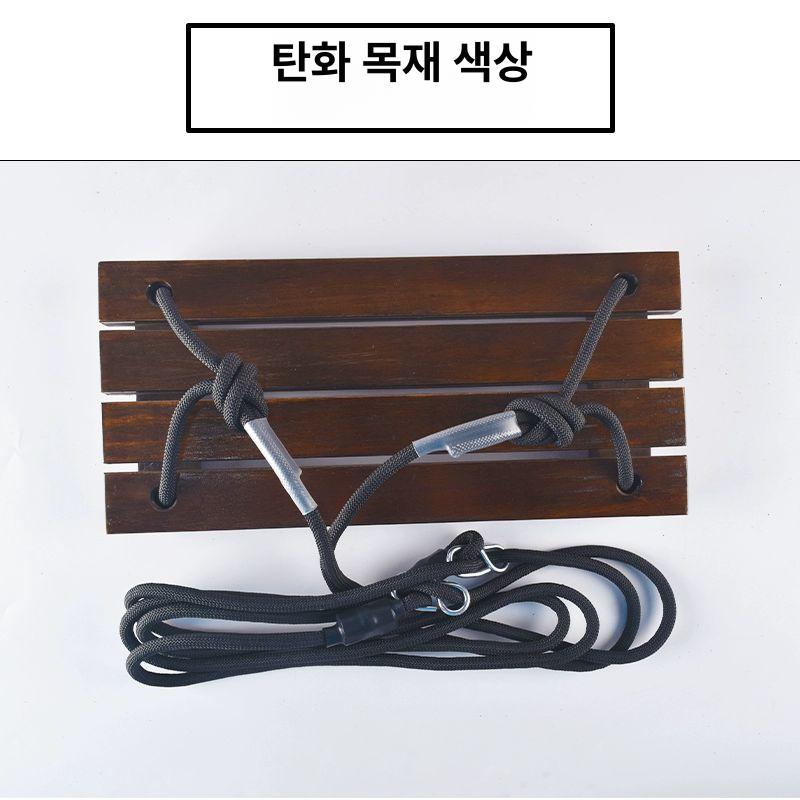 정원 그네 야외 마당 스윙체어 해먹 테라스 행잉 흔들의자 라운지 - 상세 이미지 4