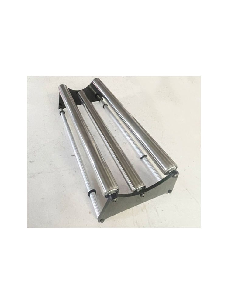 패브릭 롤러 원단 받침대 길이1m 재단용 걸이 산업용 행거 스탠드 - 상세 이미지 2