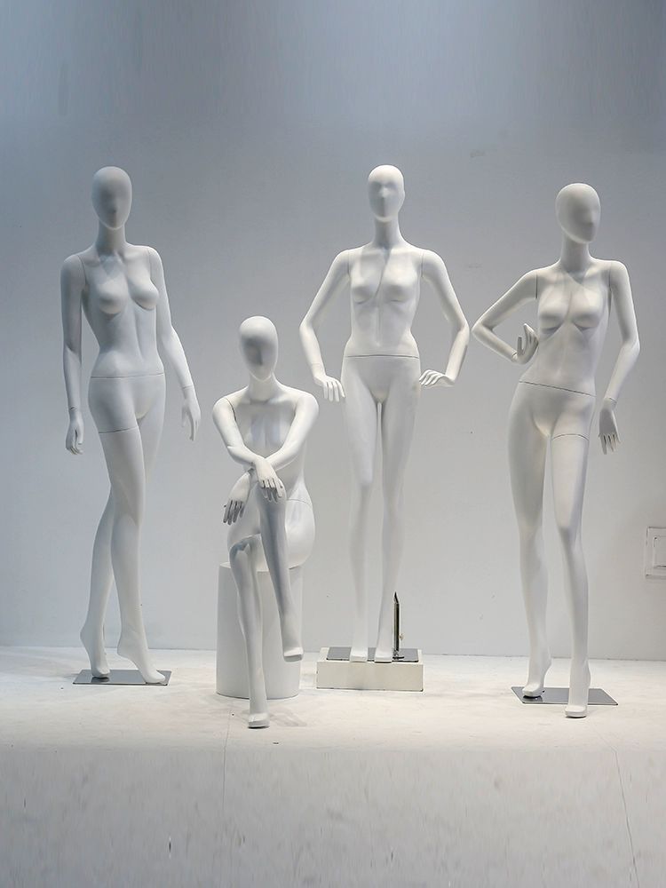 속옷 마네킹 앉은 전시용 토르소 촬영 모델 의류 매장 진열 디스플레이 - 상세 이미지 2
