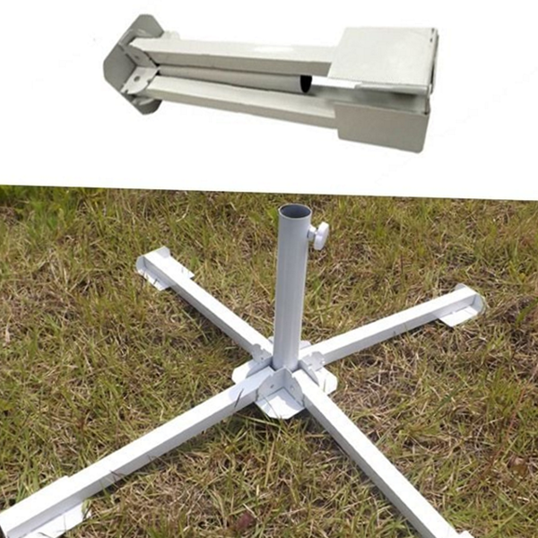 캠핑용 접이식 파라솔 받침대 이동식 휴대용 파라솔 거치대 야외용 스탠드