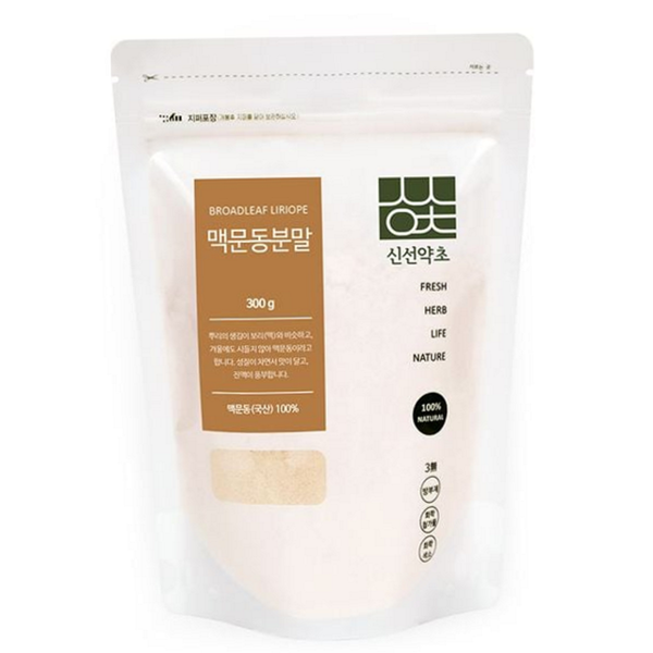 자연 국산 맥문동 분말 뿌리 국산 맥문동 가루 건강 약초 - 상품 이미지
