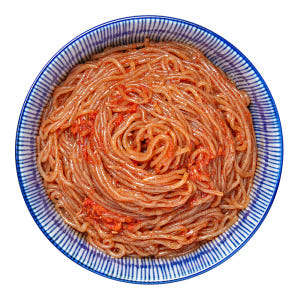 슬로우래빗 가벼운 곤약 비빔면 컵면 220g, 4개 맛있게 먹은 솔직 후기 - 상품 이미지 4
