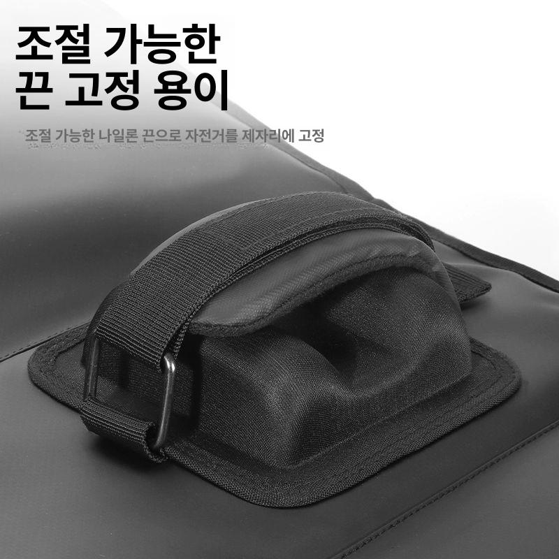 자전거 거치대 픽업트럭 차량용 캐리어 랙 적재 흡착식 바이크 홀더 트럭 - 상세 이미지 2