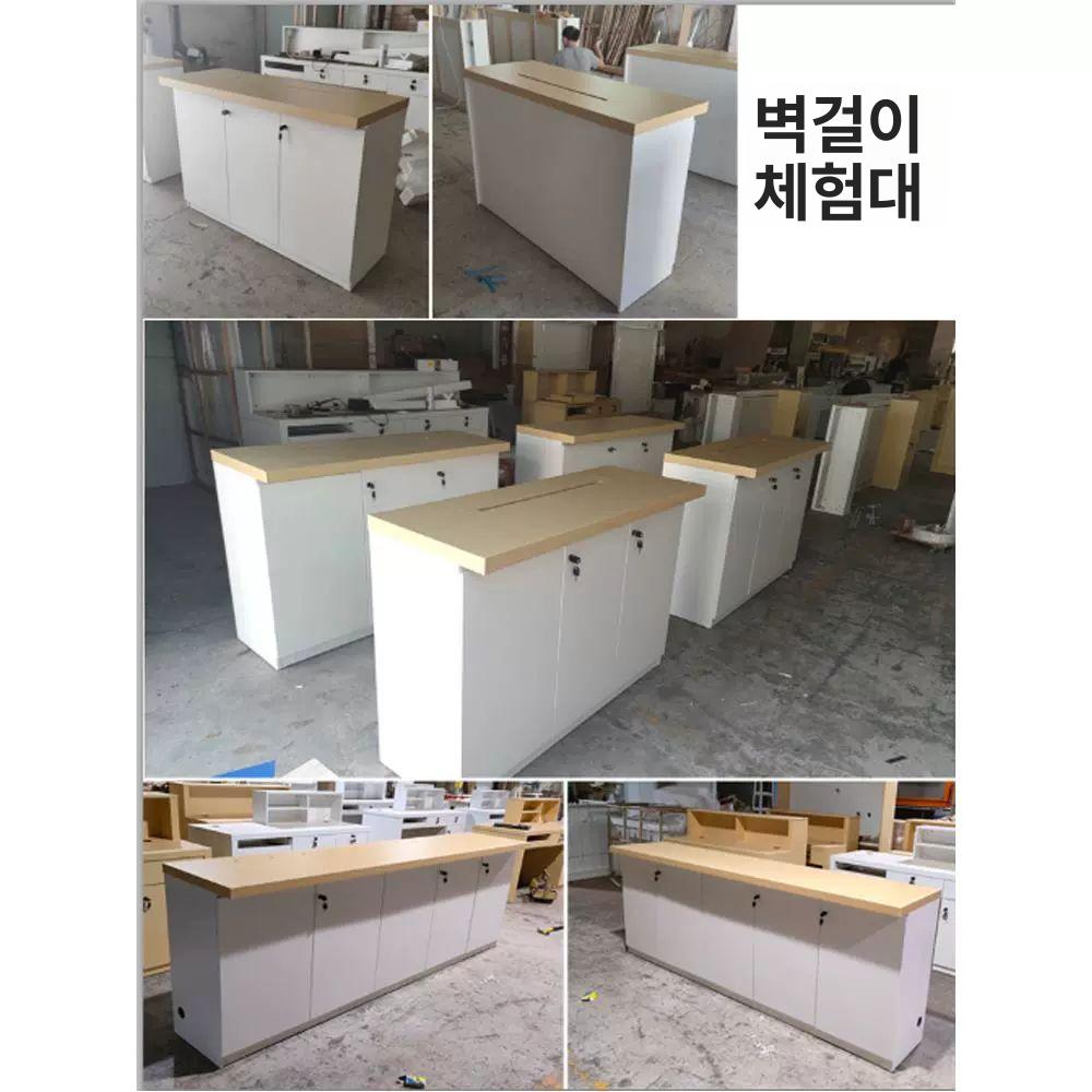메뉴판 테이블 키오스크 브라켓 카운터 받침대 포스기 거치대 다이 스탠드 - 상세 이미지 3