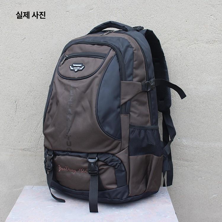 심마니 배낭 채집용 나물 약초 등산 80L 대용량 블랙 캠핑 여행 산나물 수확 - 상세 이미지 3