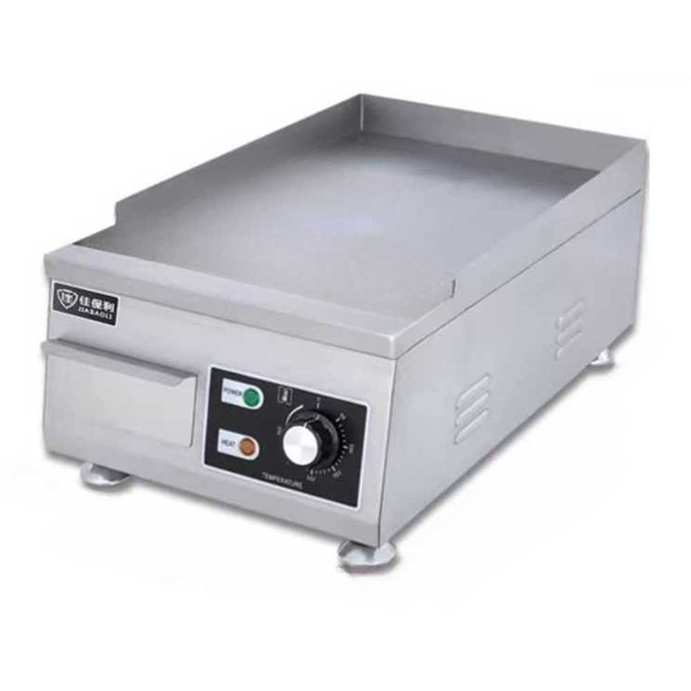 업소용 전기 그리들 토스트 팬케이크 데판야끼 철판 2KW - 상품 이미지
