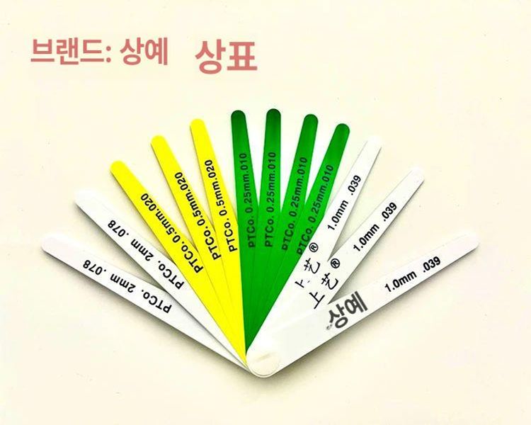 측정 게이지 틈새 플라스틱 목공 갭자 깊이 테이퍼 고정밀 용접 - 상세 이미지 3