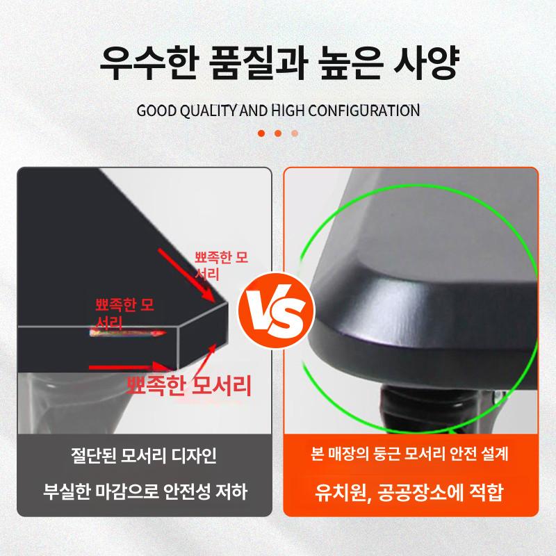 이동식 거치대 스탠드형 티비 벽걸이 텔레비전 높이조절 받침대 모니터암 - 상세 이미지 4