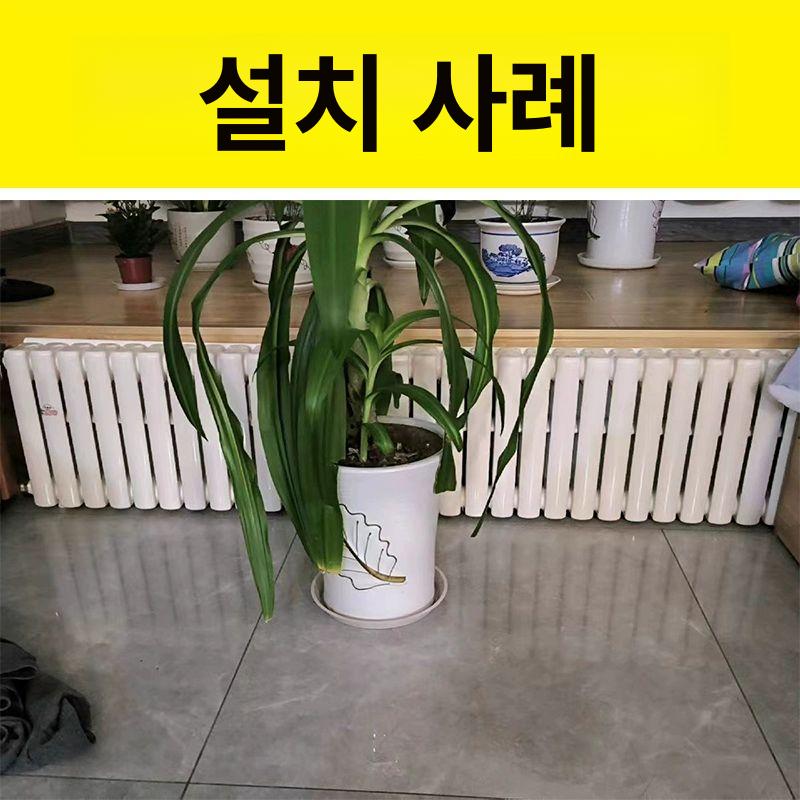 엔틱 라디에이터 빈티지 히터 인테리어장식 유럽스타일 온열기 화장실난방 - 상세 이미지 5