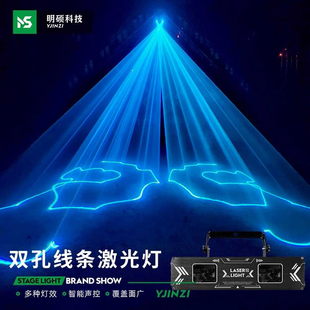 LED 무대 조명 레이저 디스코 ktv 무대 분위기 램프 - 상세 이미지 4