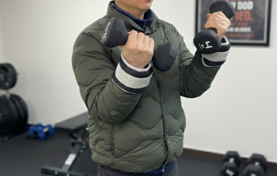 손목 발목 중량밴드 모래주머니 벨트 1쌍 0.5 1 1.5 2 kg 조깅 복싱 근력 향상 기초체력 - 상세 이미지 3