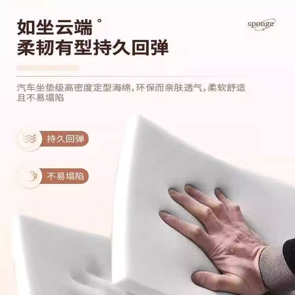 테이블 의자 사무용 직원 회의실 교육용 편안한 체어 - 상세 이미지 5