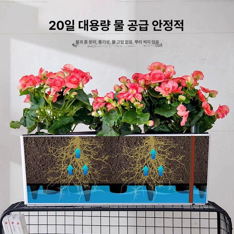 벽걸이 화분 베란다 고리 사각 후크 대형 야외 소품 거치대 행거 플랜트홀더 - 상세 이미지 3