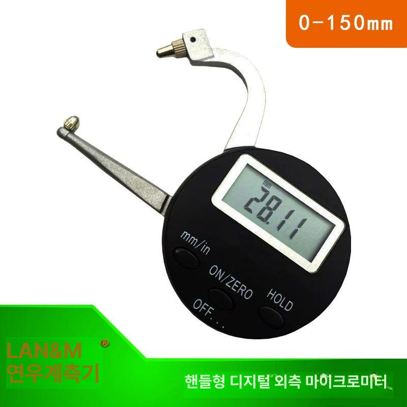정밀 측정기 내경 외경 버니어캘리퍼스 두께 계측 공구 디지털 버니어 정밀측정 - 상세 이미지 5