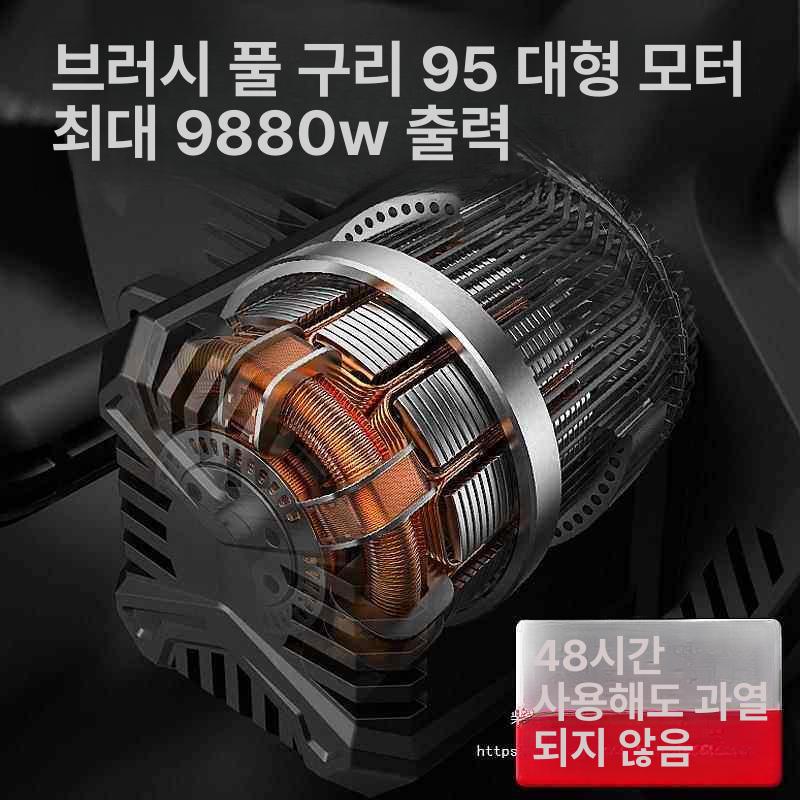 무선 체인톱 전기톱 12인치 충전식 목재절단 가지치기 벌목용 엔진톱 - 상세 이미지 4