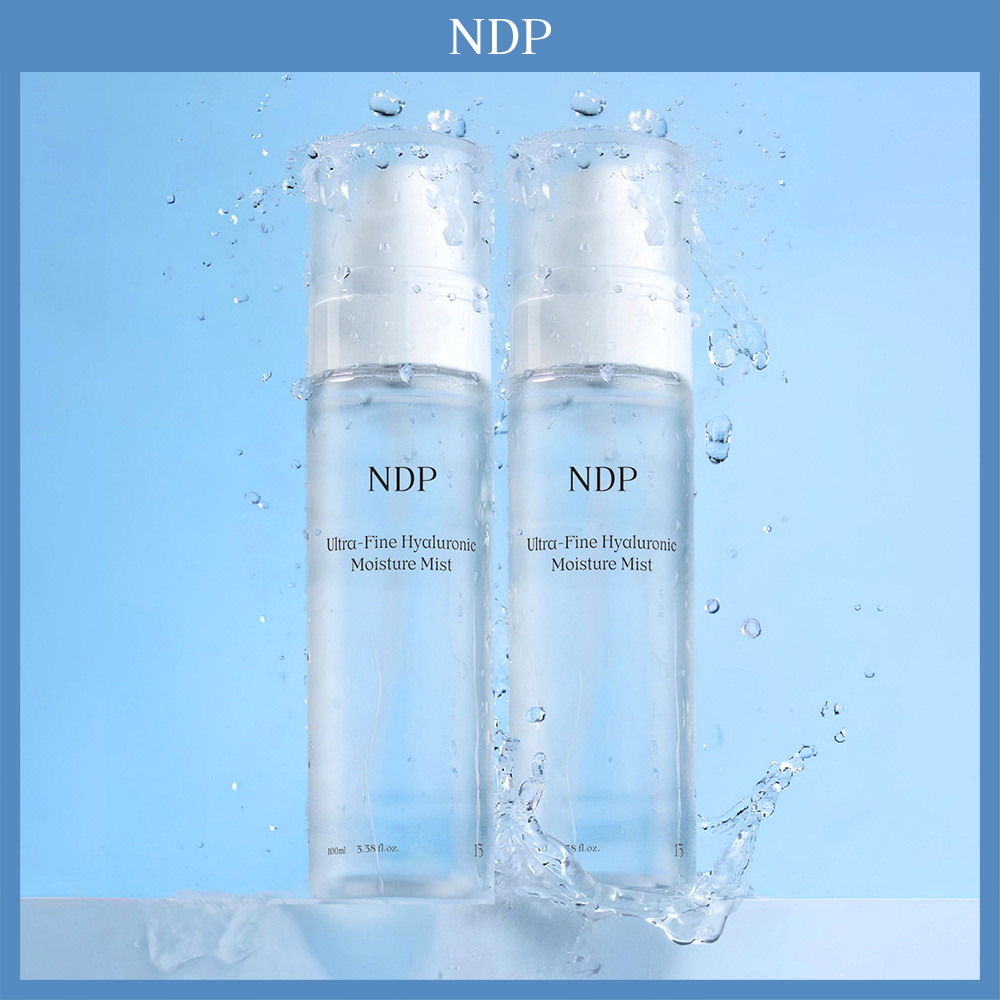 엔디피 NDP 초저분자 히알루로닉 수분 미스트 100ml 2개 세트 - 상품 이미지