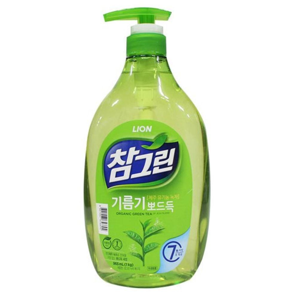 대용량 주방 식기 그릇 설거지 기름기 제거 세제 965ml - 상품 이미지