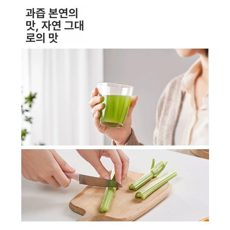 착즙기 당근 주스기 원액기 생과일 과즙기 자동 녹즙기 믹서기 - 상세 이미지 5