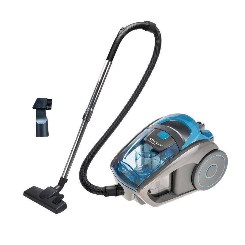 무소음 청소기 가정용 2500W 습식 진공 핸디 무선 코드 5M - 상품 이미지