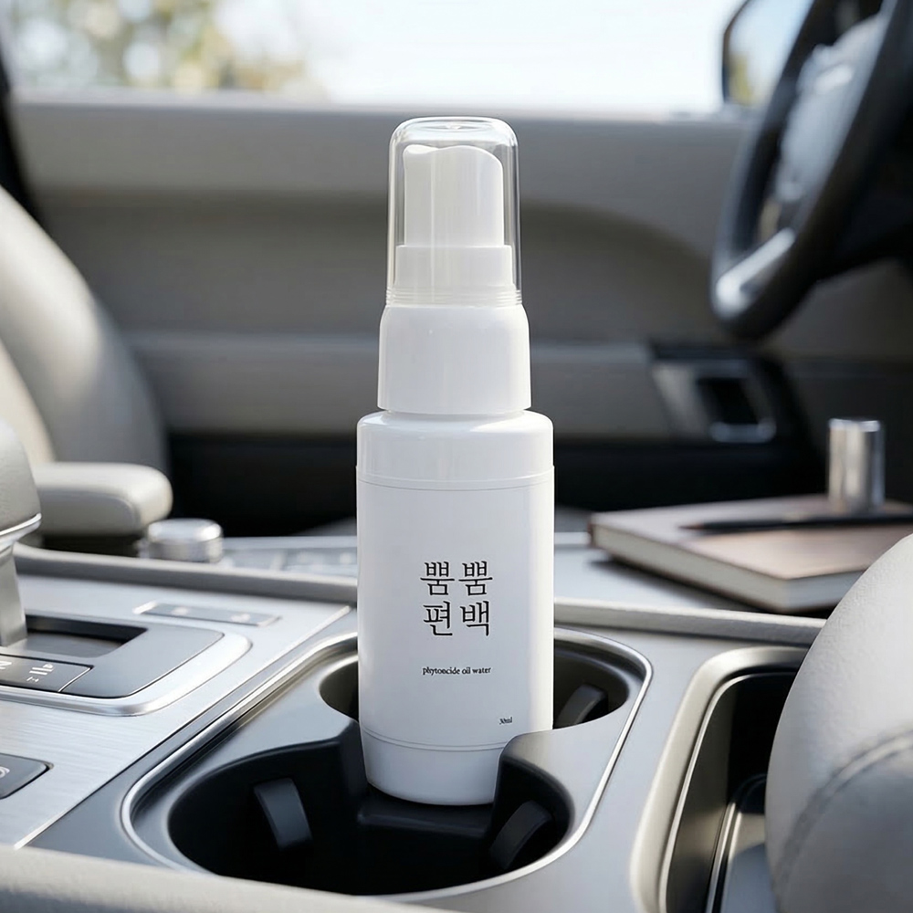 뿜뿜편백 3%편백오일함유 편백수 피톤치드 스프레이 30mL 담배냄새제거 차량용탈취제 자동차냄새제거 새차냄새제거 이미지 6