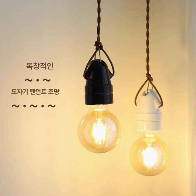 빈티지 샹들리에 일본 무드등 황동 펜던트 스튜디오 식당 인테리어 레트로 - 상세 이미지 2