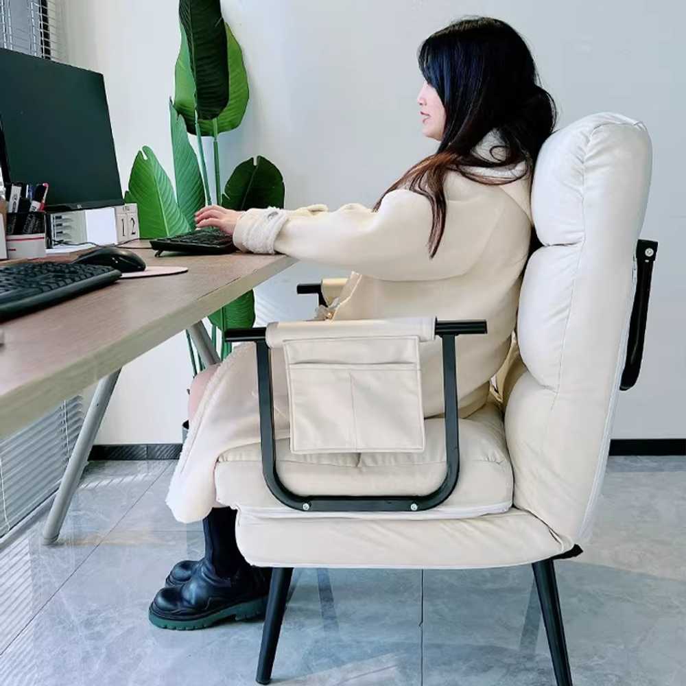 간병 보조 침대 접이식 사무실 낮잠 휴식용 소파 베드 55cm 이미지 6