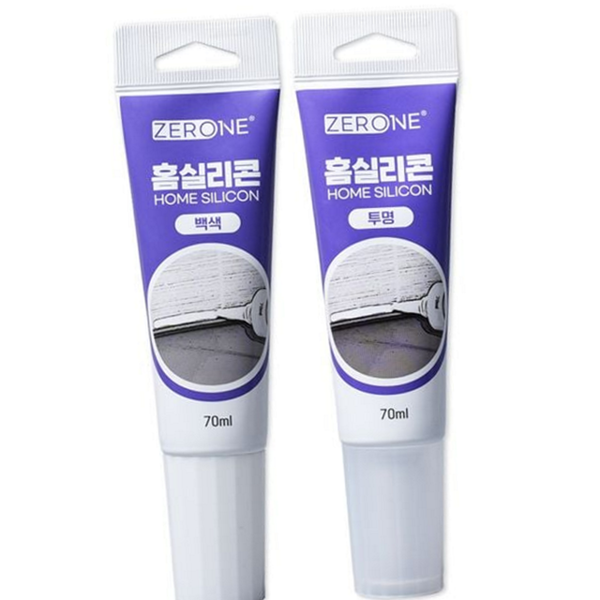 곰팡이 홈 실리콘 가정용 실리콘 방수 욕실 투명 틈새 - 상품 이미지