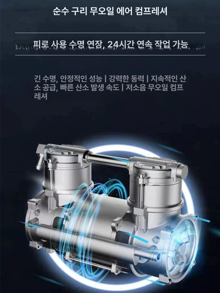 양식용 발생기 산소 모듈 고순도 산업용 저수탱크 아쿠아 에어레이션 시스템 - 상세 이미지 4