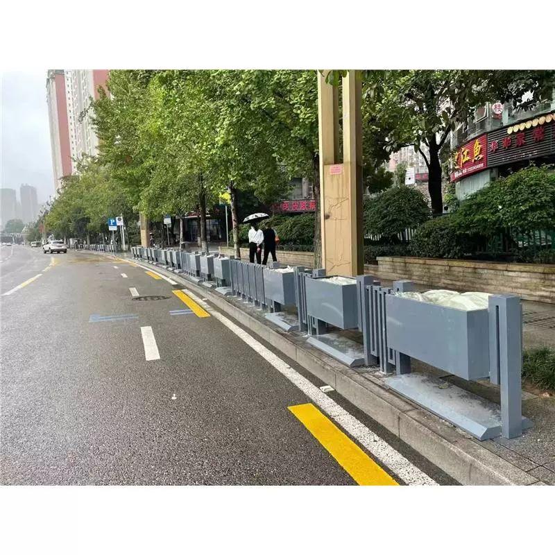 특대형 화분 대형 직사각 스틸 테라스 조경용 옥상 화단 인테리어 이동식 플랜터 - 상세 이미지 4