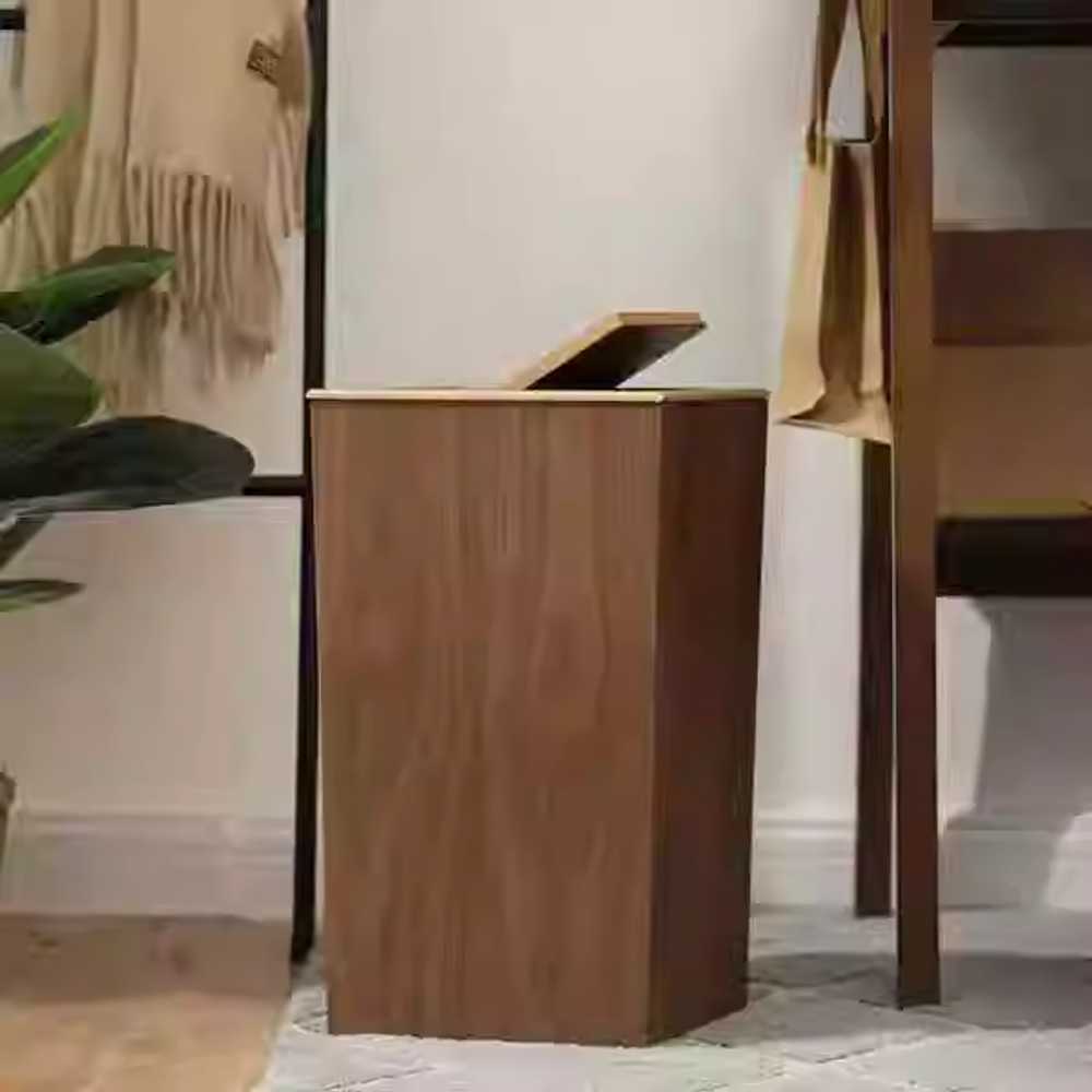 호텔 화장실 휴지통 사무실 로비 심플 모던 쓰레기통 75x24x24 - 상세 이미지 4