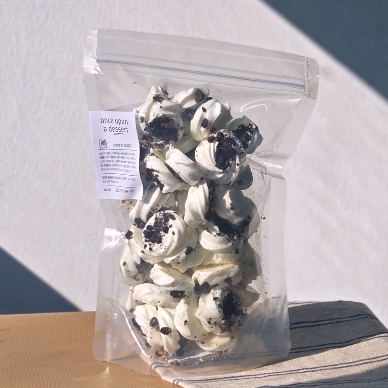 수제 머랭쿠키 오레오, 40g, 1개 - 상세 이미지 2